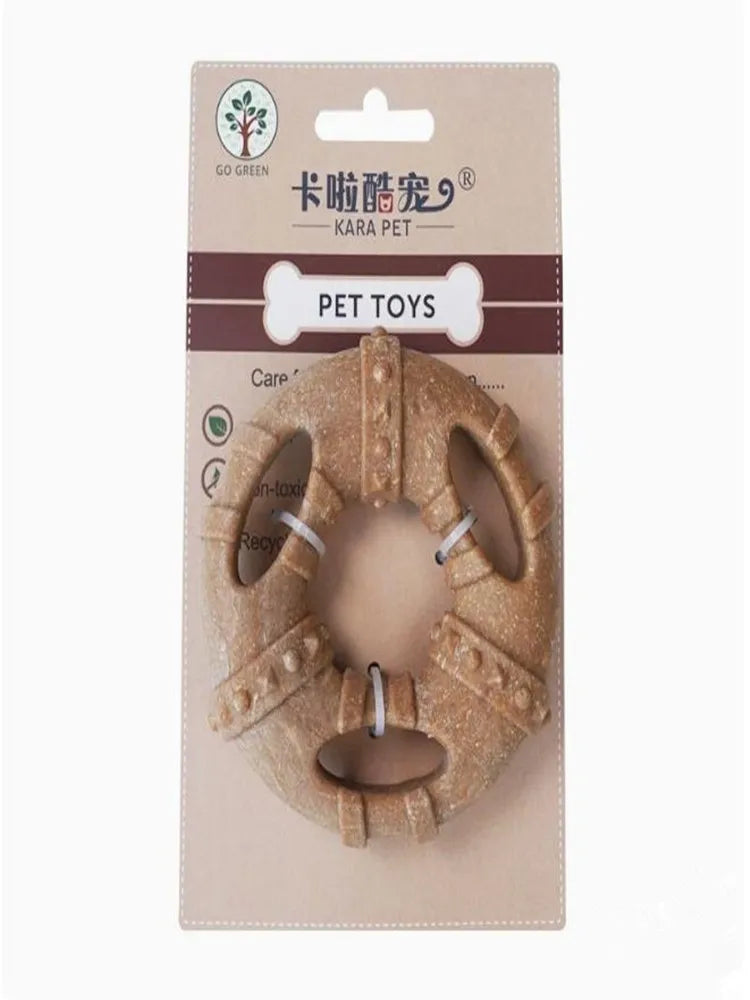 Dog toys, bone molar sticks, bite-resistant, clean teeth, self-hey, relieve boredom, small and medium-sized dog pet toys