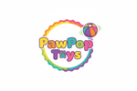 PawPop Toys Logo